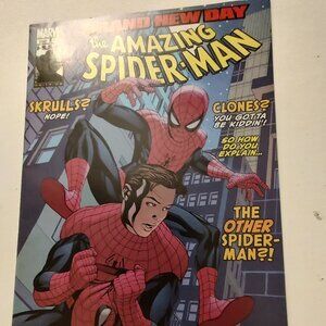 AMAZING SPIDERMAN # 562 The Other Spider-Man By BOB GALE Cover by MIKE McKONE